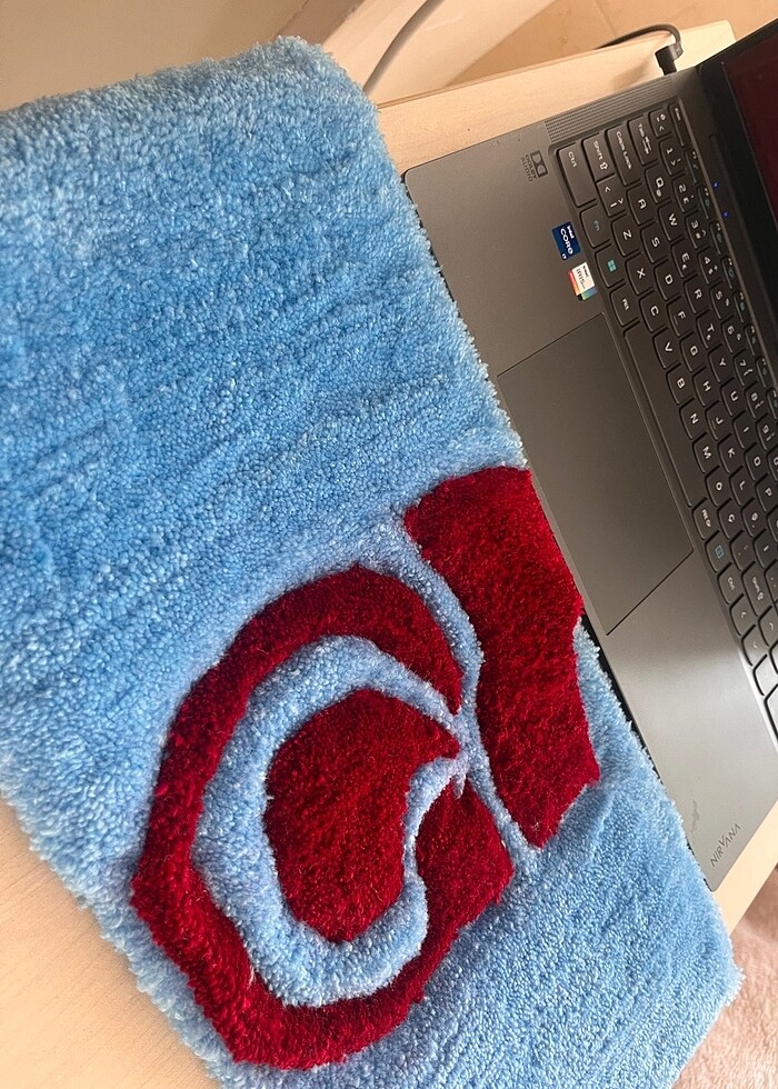 TRABZONSPOR KLAVYE HALISI - Görsel 4