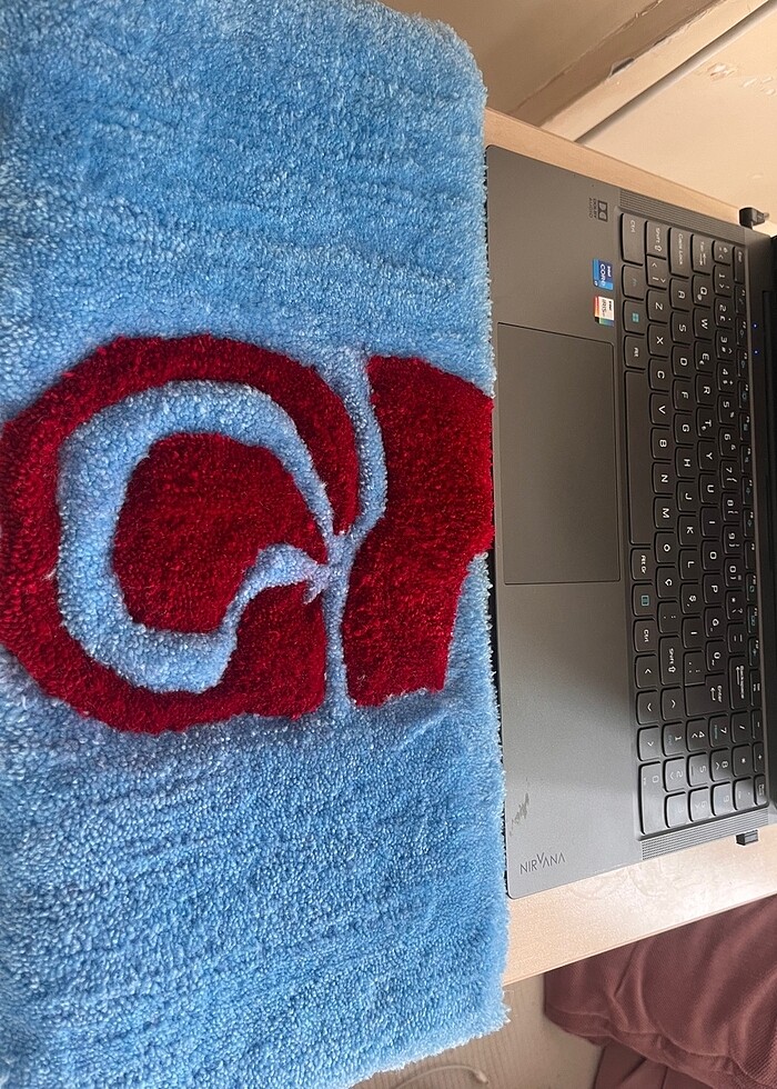 TRABZONSPOR KLAVYE HALISI - Görsel 5