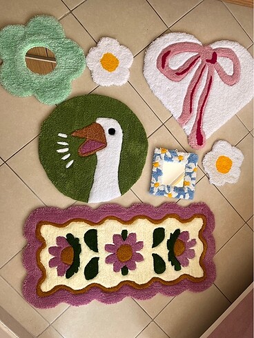 ÖZEL TASARIM EL YAPIMI HALILAR - Görsel 5