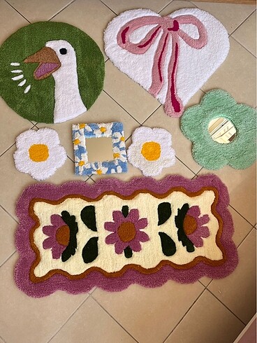 ÖZEL TASARIM EL YAPIMI HALILAR - Görsel 6