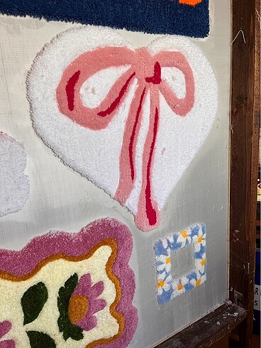 ÖZEL TASARIM EL YAPIMI HALILAR - Görsel 8