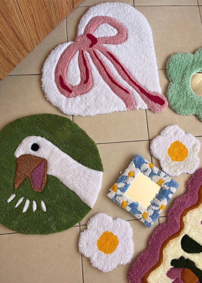 ÖZEL TASARIM EL YAPIMI HALILAR - Görsel 3