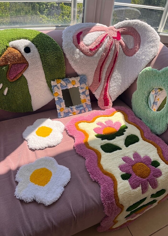 ÖZEL TASARIM EL YAPIMI HALILAR - Görsel 4