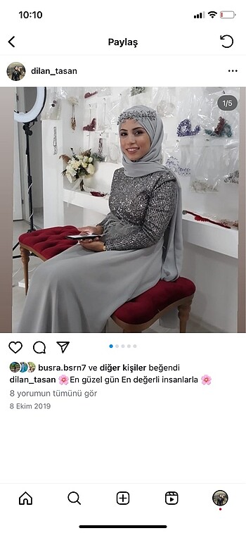 Tesettür abiye
