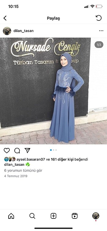 Tesettür abiye