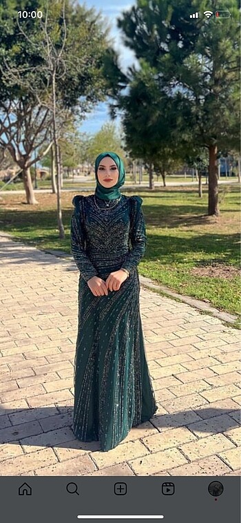 Tesettür abiye satılık fiyat