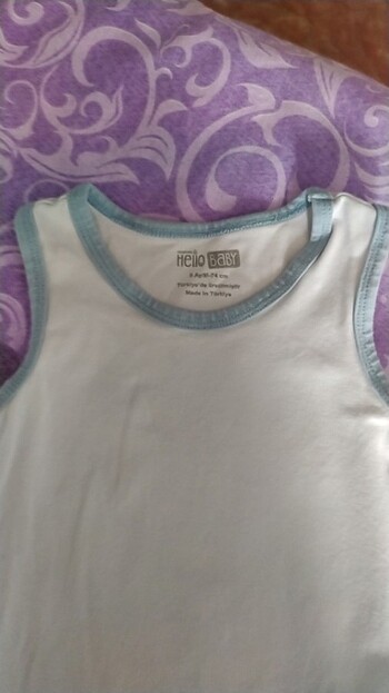 Hello baby çıtçıt Badii bebek  2tane - Görsel 3