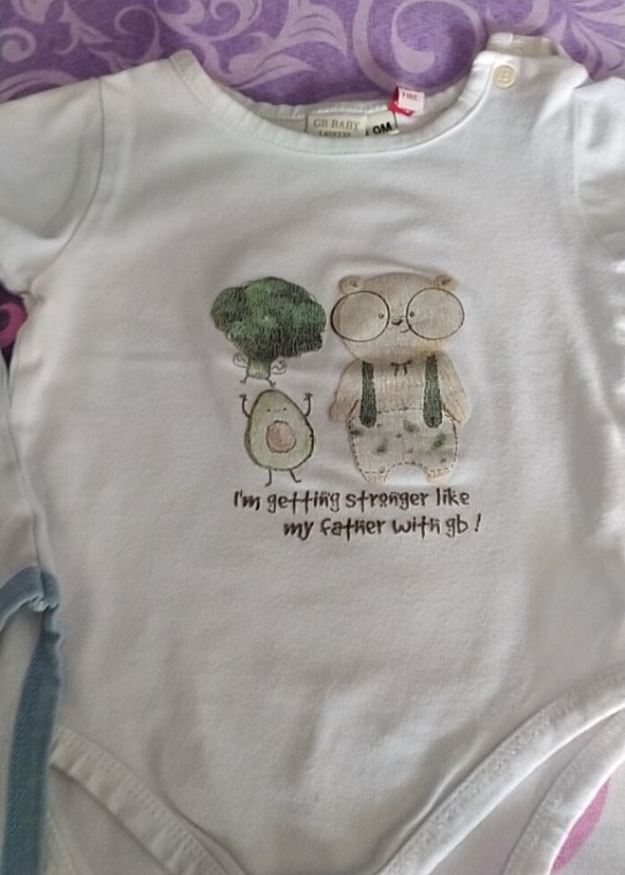 Hello baby çıtçıt Badii bebek  2tane - Görsel 2