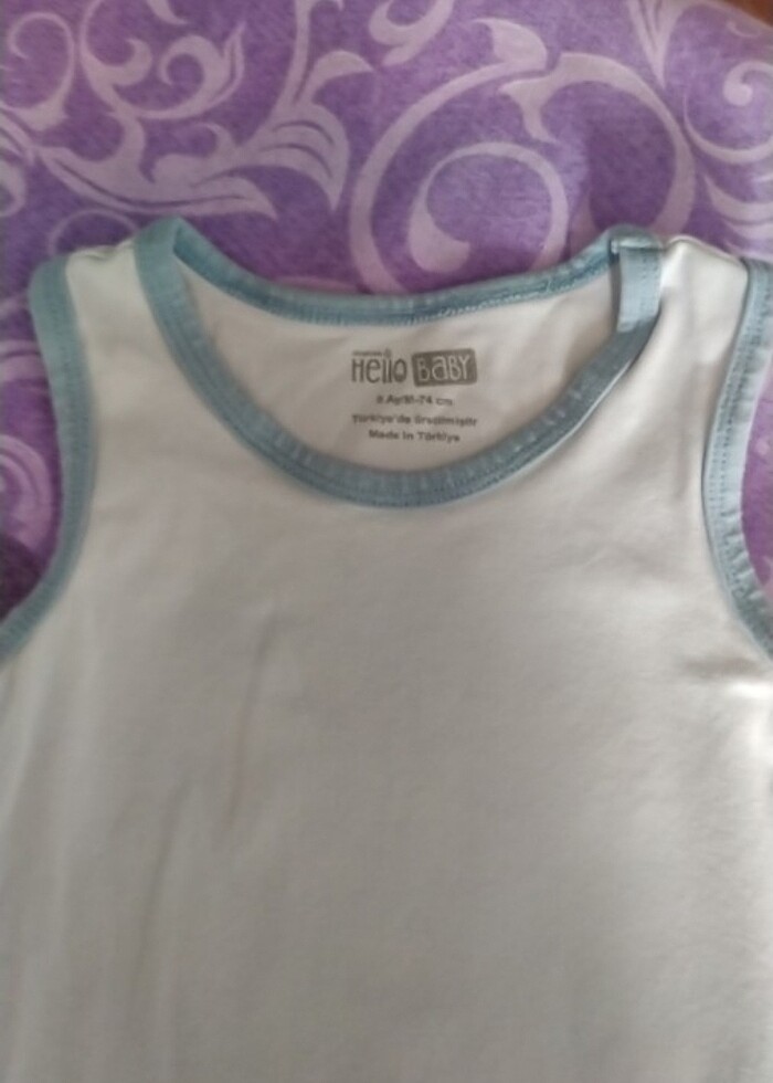 Hello baby çıtçıt Badii bebek  2tane - Görsel 3