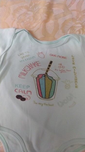 3 ürün bir arada Badi tişört beyaz yakali  su yeşili çizgili bad - Görsel 10