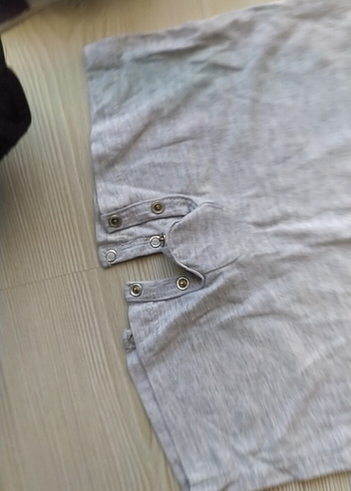 Hello baby çıtçıtlı badi alttan 12-18 ay diyor ama 2 yaşına kada - Görsel 4