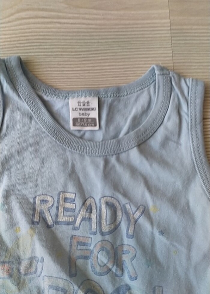 LC Waikiki alttan çıtçıtlı badi atlet 6 9 ay 1 yaşına kadar oluy - Görsel 2