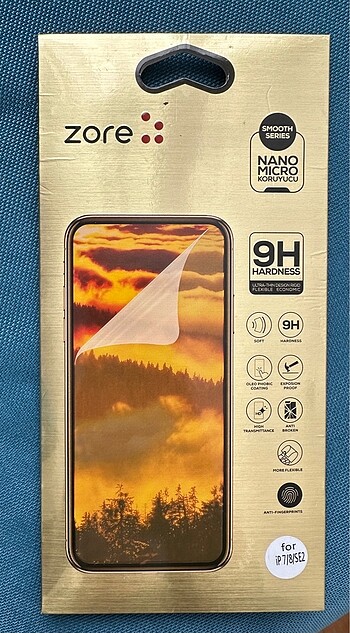 Ekran koruyucu iPhone 7/8