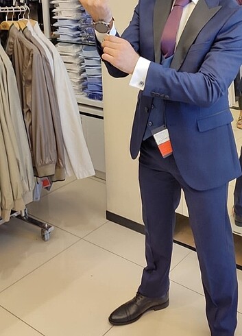 Diğer Kiğılı Smokin-Damatlık