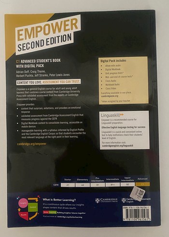 Empower C1 Cambridge IELTS Kitabı - Görsel 2