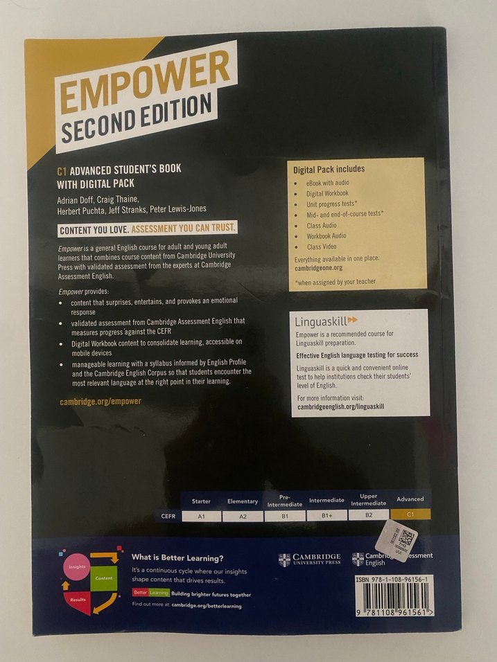 Empower C1 Cambridge IELTS Kitabı - Görsel 2