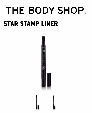 The Bıdy Shop STAR STAMP LINER (VEGAN)