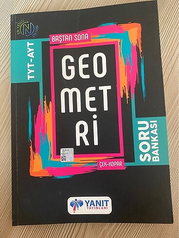 Yanıt Yayınları TYT AYT Geometri