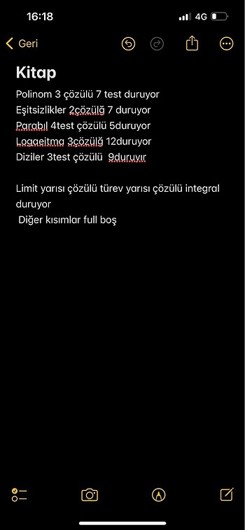  ORİJİNAL AYT MATEMATİK