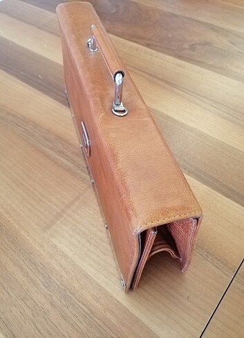 Beden Hakiki deri clutch çanta, askısı ile birlikte, Canes marka