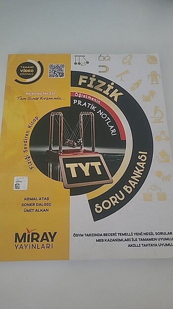 Miray tyt fizik soru bankası