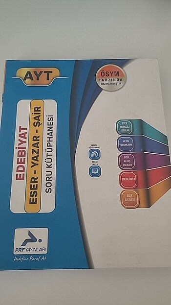 Paraf yazar eser şair soru kütüphanesi