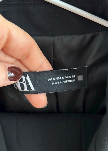Zara Zara Siyah Kadın Blazer Ceket