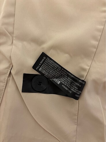 Pull and Bear Pull& bear blazer krem