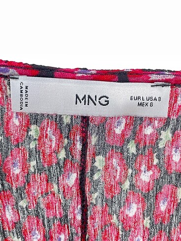 xl Beden çeşitli Renk Mango Günlük Elbise %70 İndirimli.