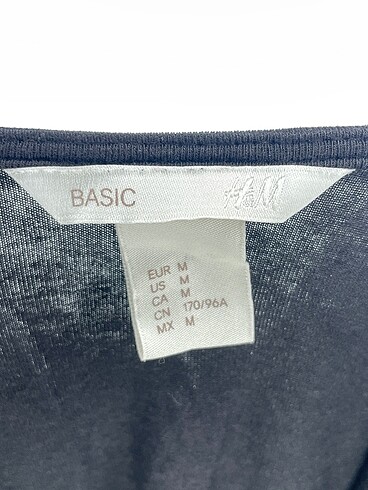 m Beden siyah Renk H&M Uzun Elbise %70 İndirimli.