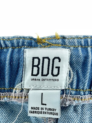 l Beden mavi Renk Vintage Love Jean / Kot %70 İndirimli.