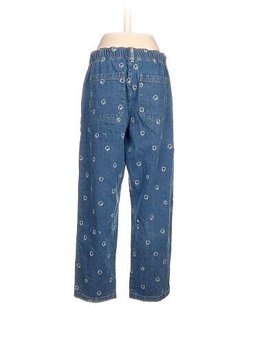 l Beden Vintage Love Jean / Kot %70 İndirimli.