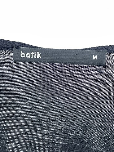 m Beden siyah Renk Batik Uzun Elbise %70 İndirimli.