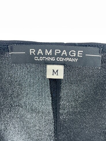 m Beden siyah Renk Rampage Uzun Tulum %70 İndirimli.