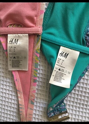 s Beden H&M bikini üstü