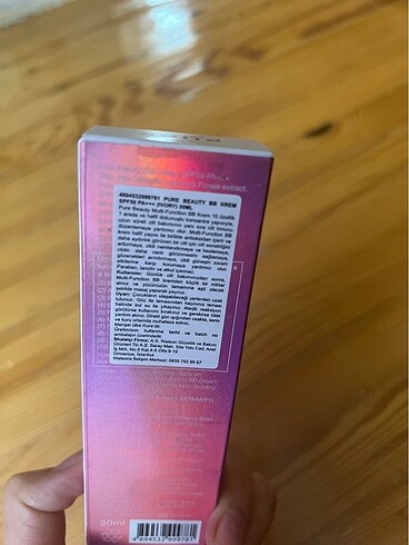 Diğer Pure beatuty bb cream