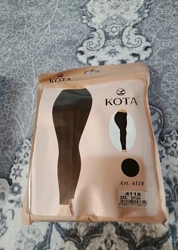 Oysho VOGSIGN Siyah Baskılı Uzun Tayt kota oysho