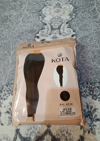 xl Beden VOGSIGN Siyah Baskılı Uzun Tayt kota oysho