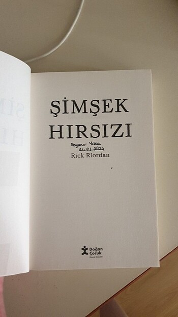  Beden Renk Percy Jackson şimşek hırsızı