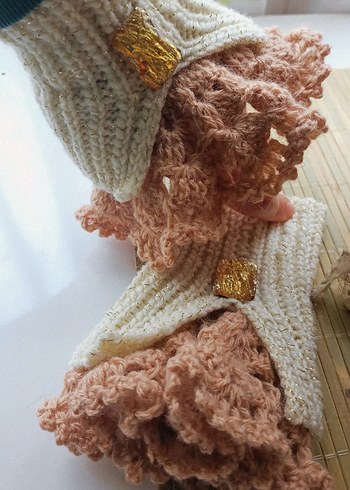 Örgü eldiven - Görsel 4