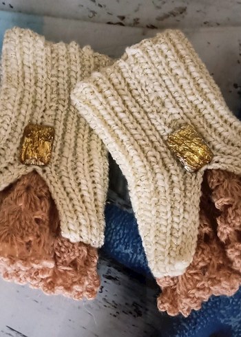 Örgü eldiven - Görsel 2