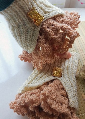 Örgü eldiven - Görsel 5