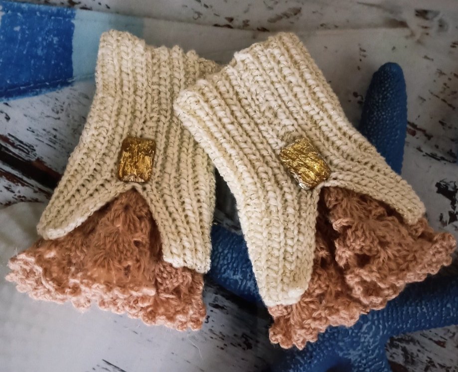 Örgü eldiven - Görsel 2