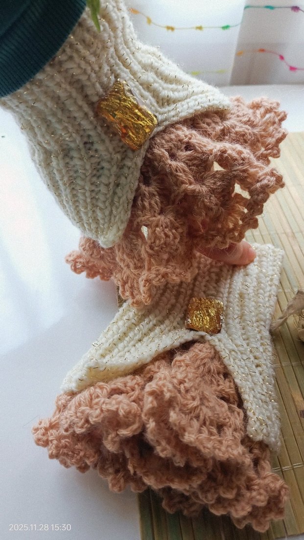 Örgü eldiven - Görsel 5