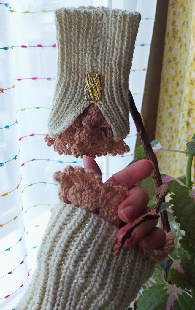 Örgü eldiven - Görsel 3