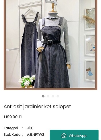 Tesettür kot jile