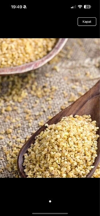 Un bulgur