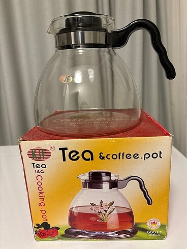 Yeni .çay kafe 1500 ml