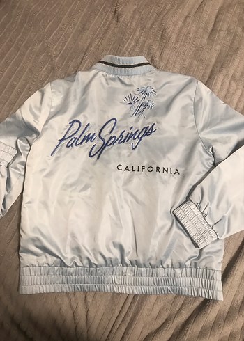 Açik Mavi  Çoçuk kız Ceket - Görsel 5