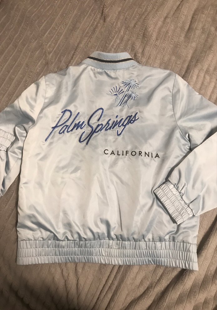 Açik Mavi  Çoçuk kız Ceket - Görsel 5